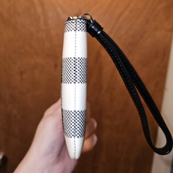 Coach Checkered Wristlet - Picture 11 of 16